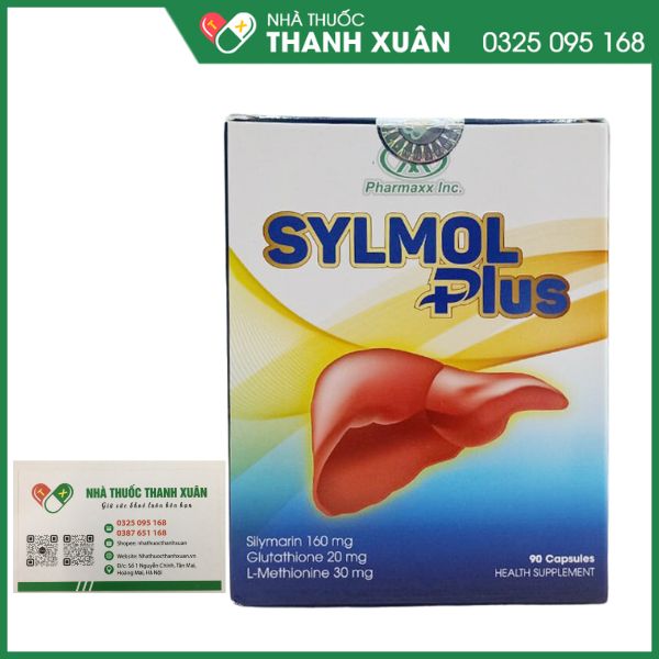 Symol Plus hỗ trợ điều trị suy giảm chức năng gan